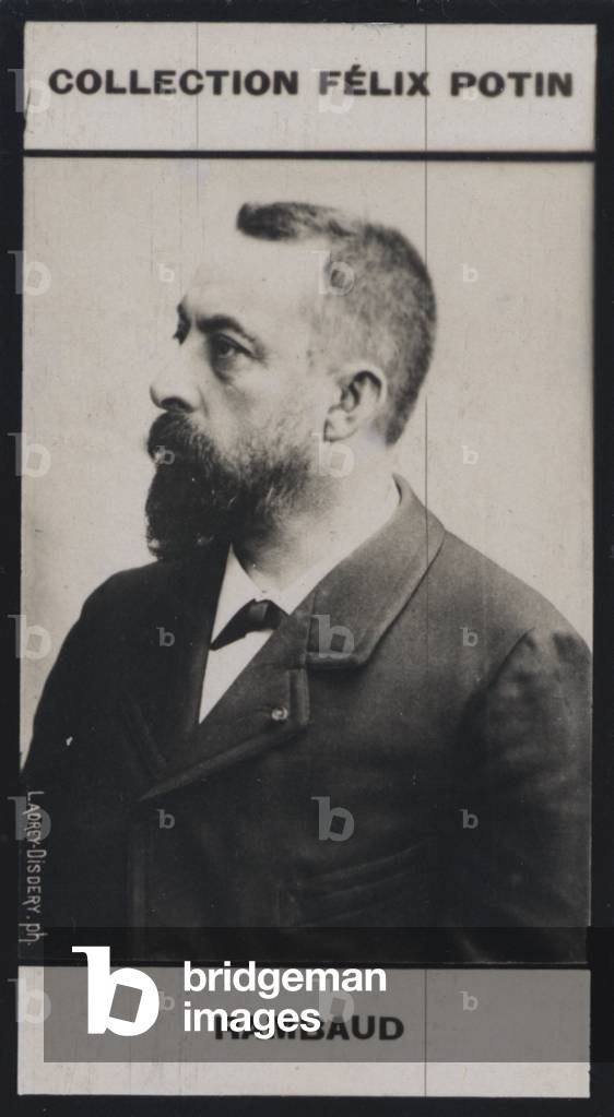 Alfred-Nicolas Rambaud (1842) (b/w photo)