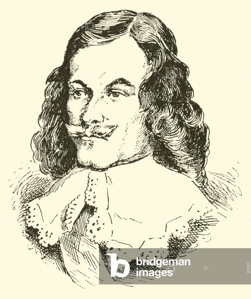 Andreas Hammerschmidt, 1611-1675 (engraving)