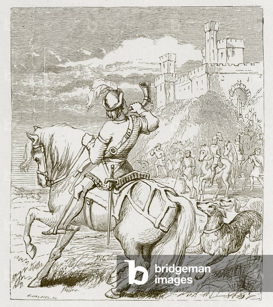 Chevy-Chace (engraving)