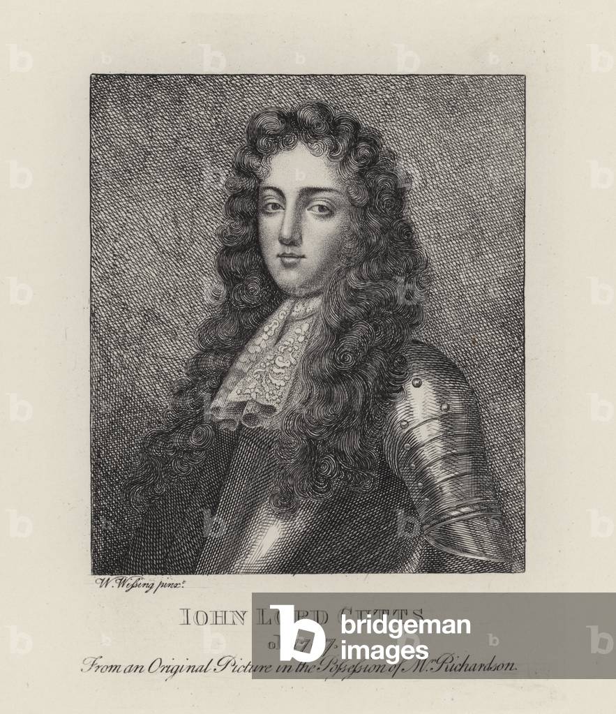 Lord John Cutts (engraving)