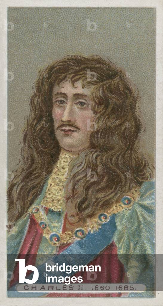King Charles II (chromolitho)