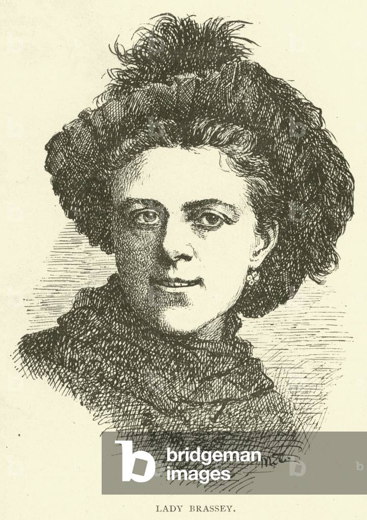 Lady Brassey (engraving)