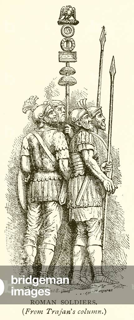 Roman Soldiers (engraving)