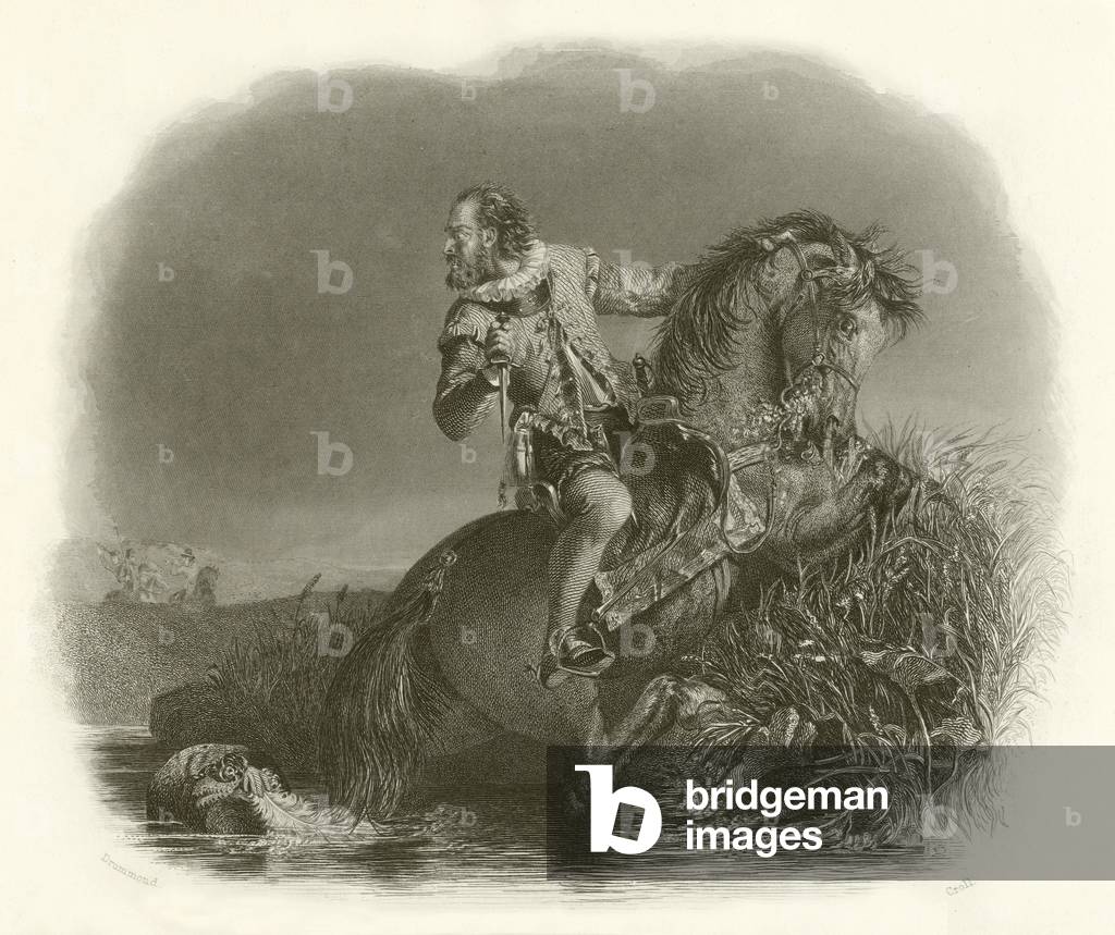 Escape of Bothwellhaugh (engraving)