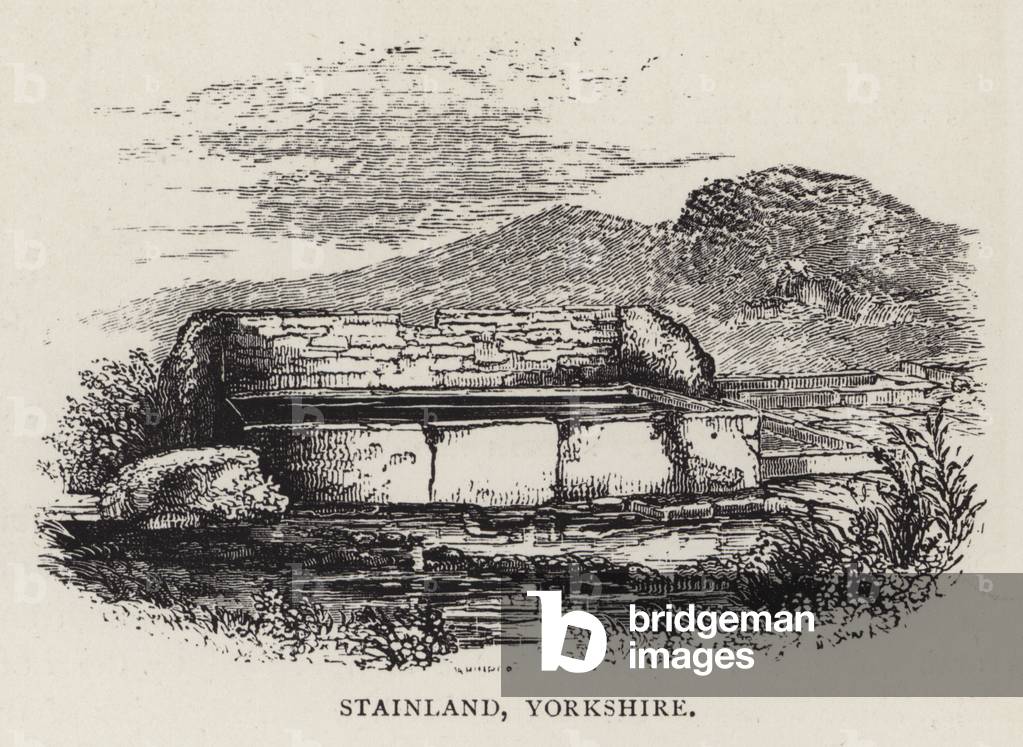 Stainland, Yorkshire (engraving)