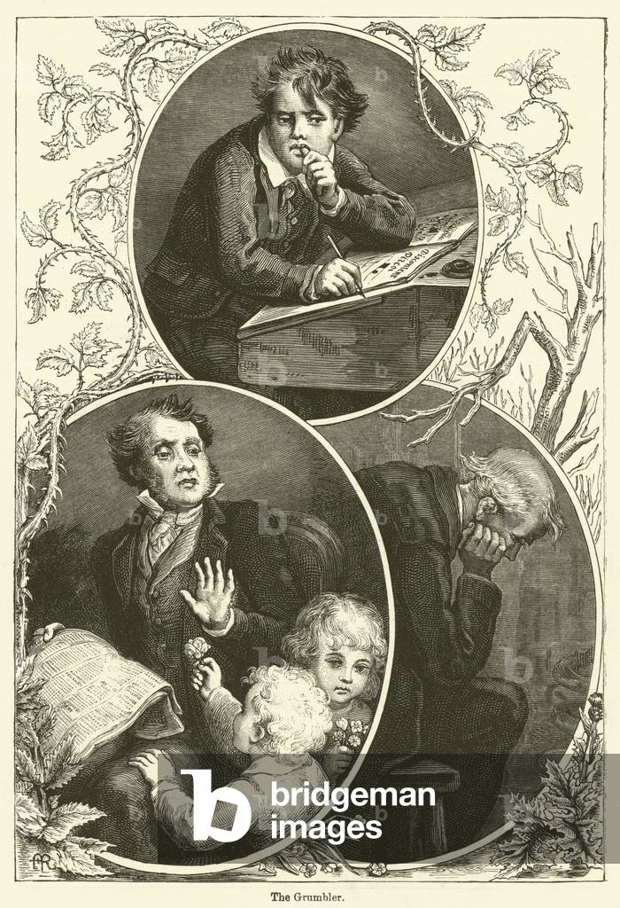 The Grumbler (engraving)