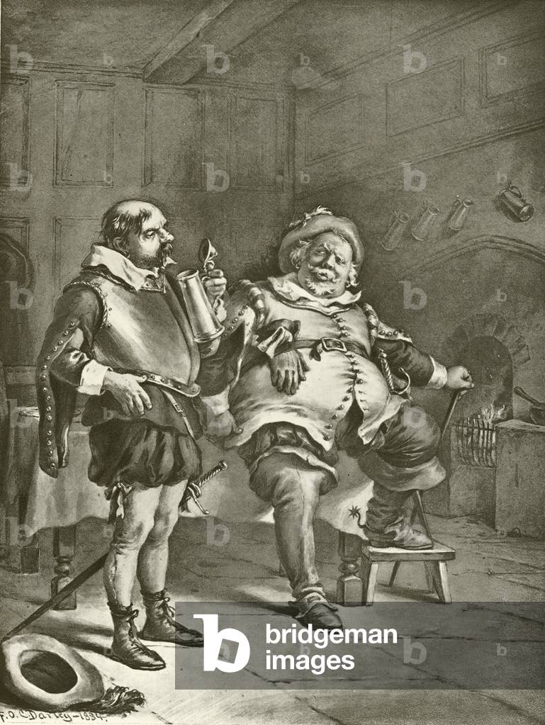 First Part King Henry IV. Act III, Scene III (gravure)