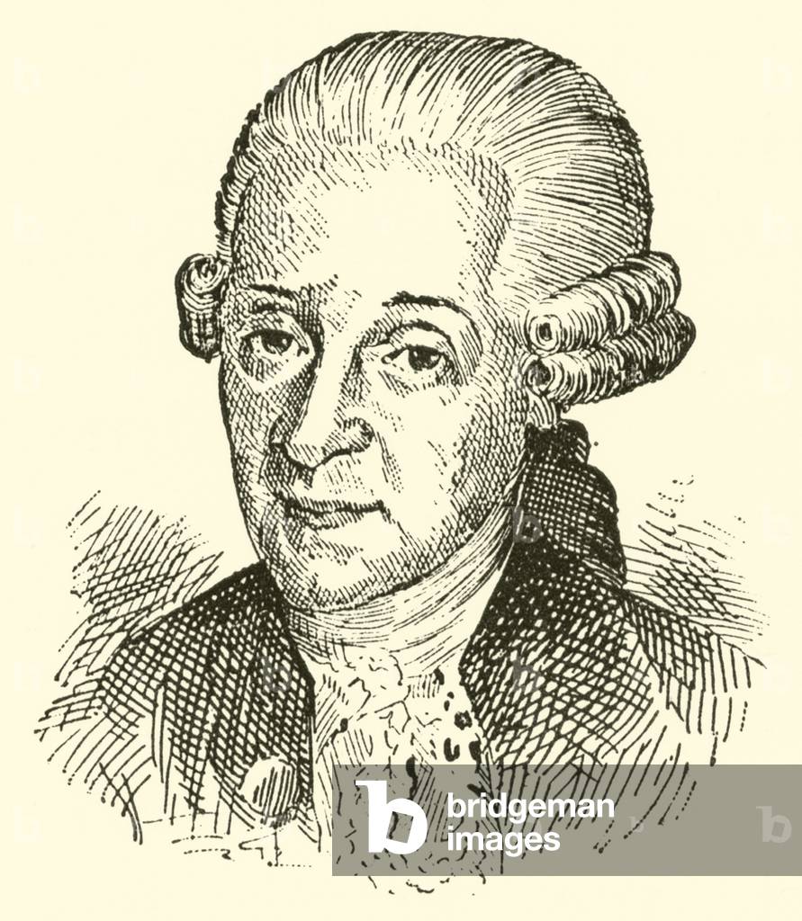 (Johann Georg) Leopold Mozart, 1719-1787 (engraving)