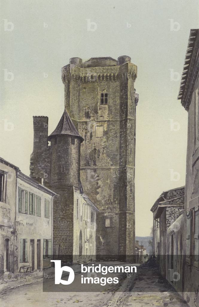 Bassoues, Donjon (colour photo)