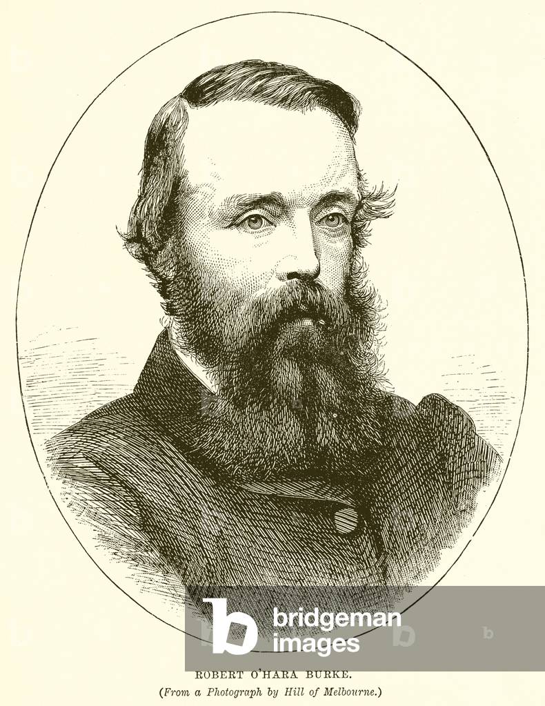 Robert O'hara Burke (engraving)