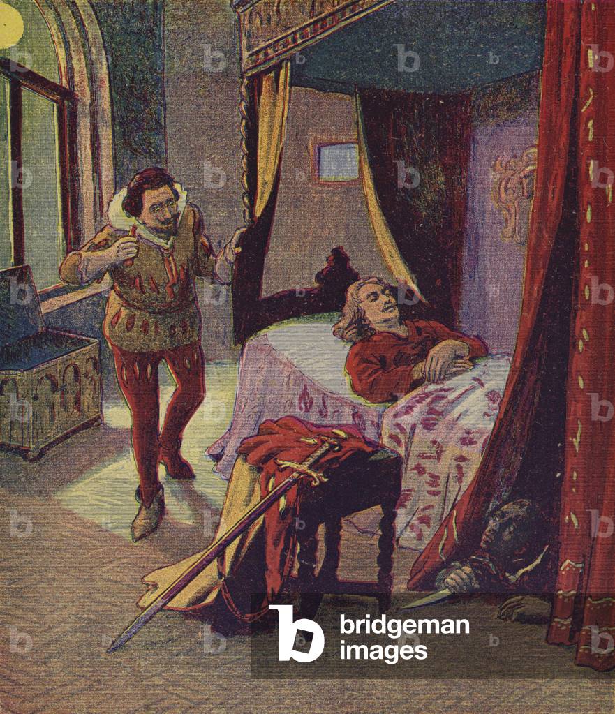 Klaus Störtebeker (colour litho)