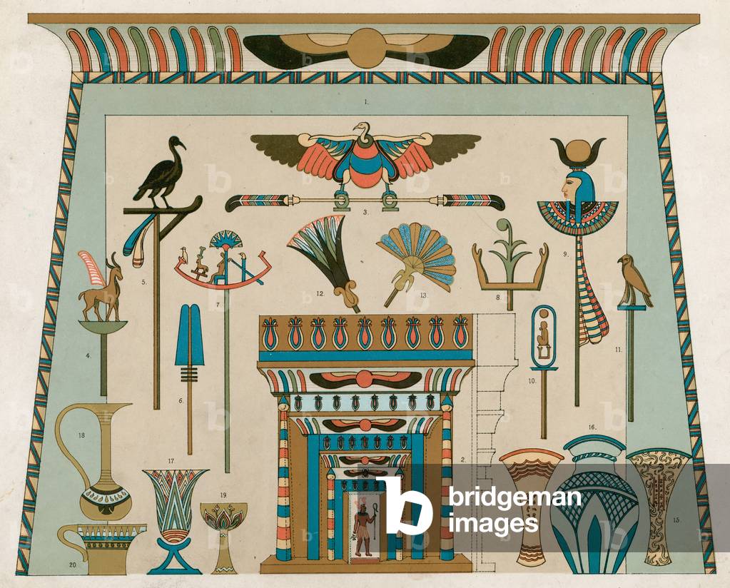 Egyptian (chromolitho)