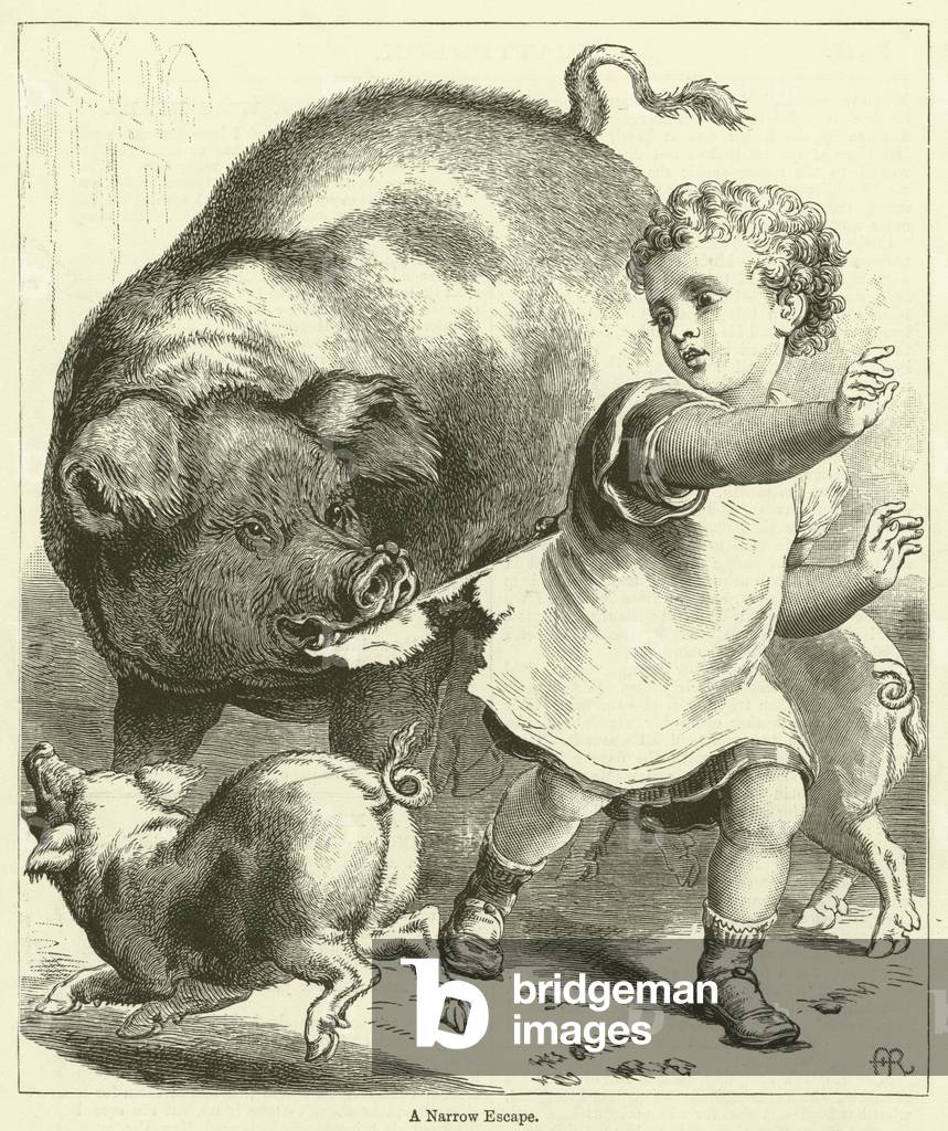 A Narrow Escape (engraving)