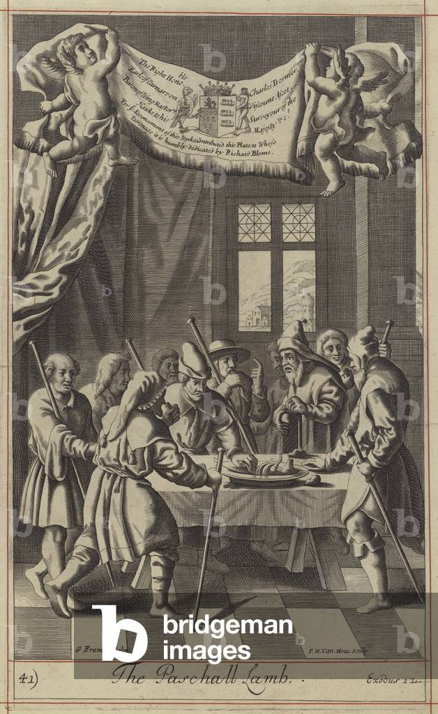 The Paschall Lamb (engraving)