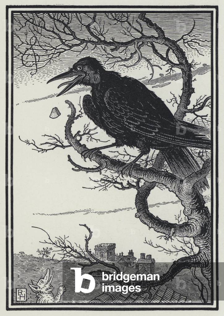 The Fox And The Crow (engraving)