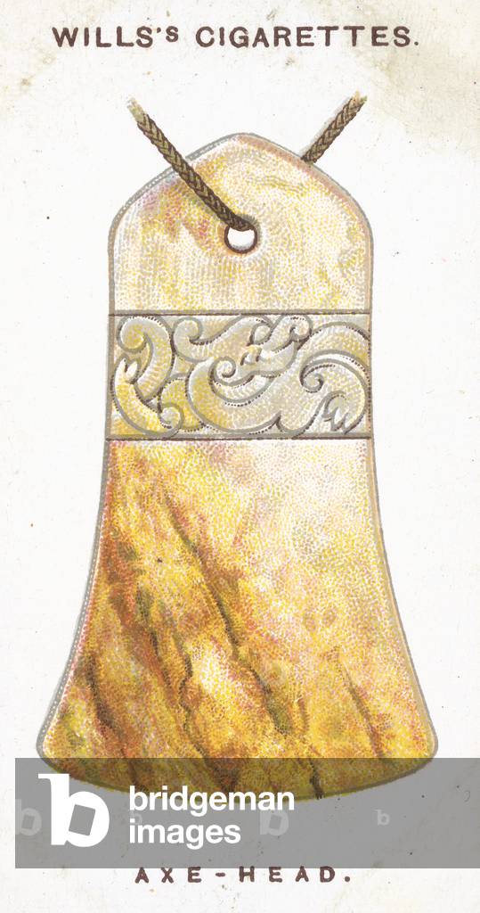 Axe-Head (chromolitho)