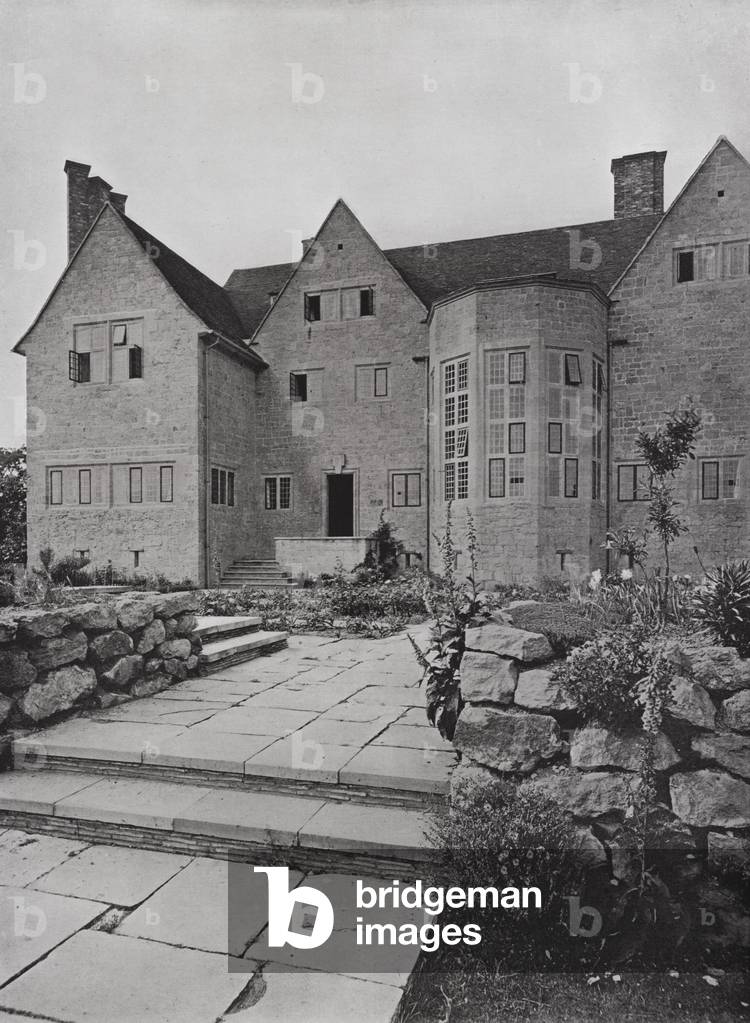 Little Thakeham, Pulborough, England (b/w photo)