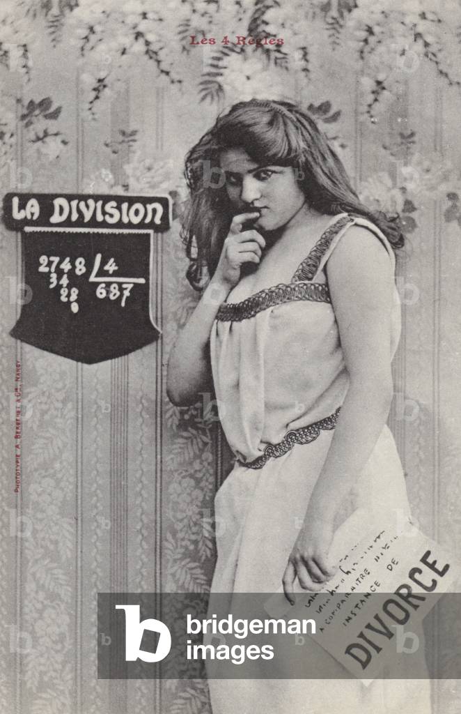 Division (b/w photo)