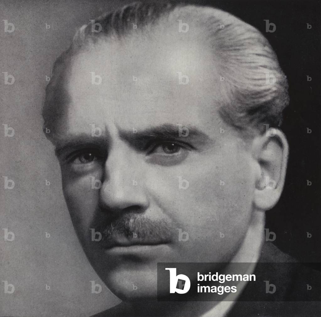 Don Ramon Serrano Suner (b/w photo)
