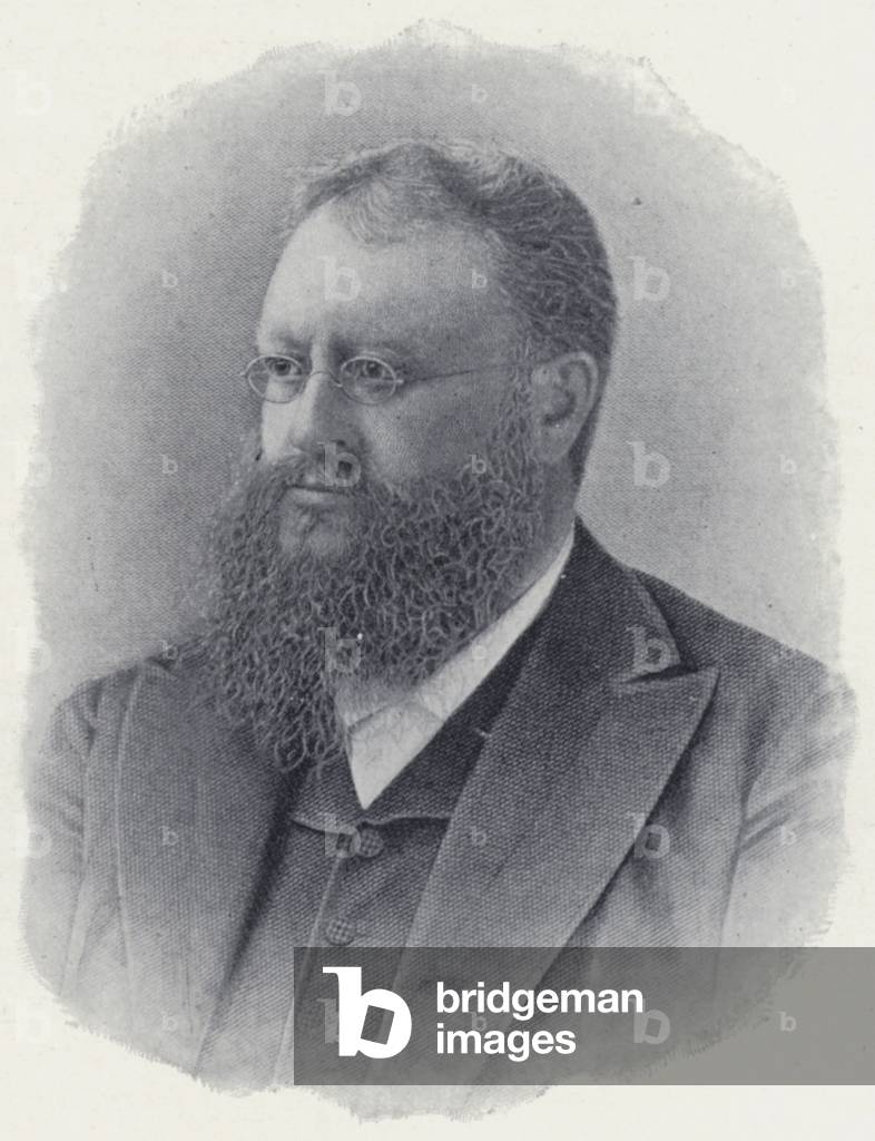 John Fiske (b/w photo)