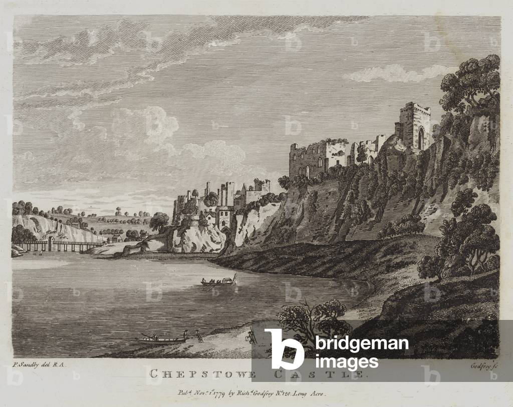 Chepstowe Castle (engraving)