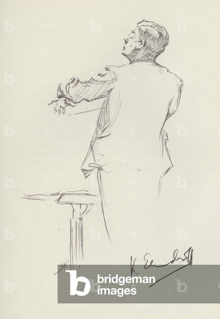 Karl Elmendorff (litho)