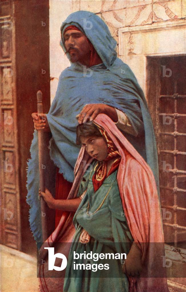 Blind Beggar (colour photo)