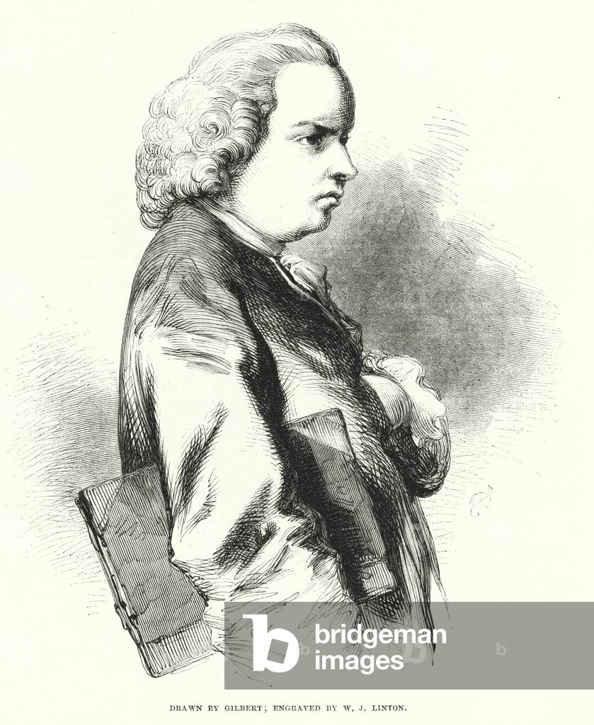 Oliver Goldsmith (engraving)