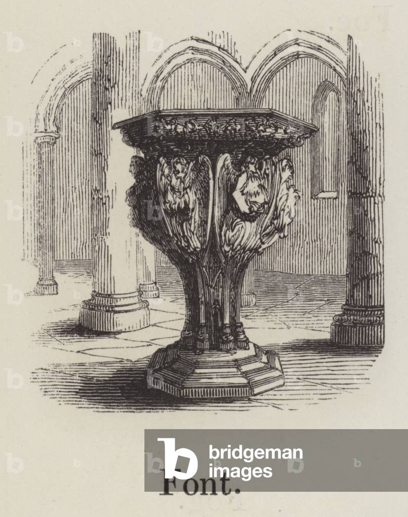 Font (engraving)