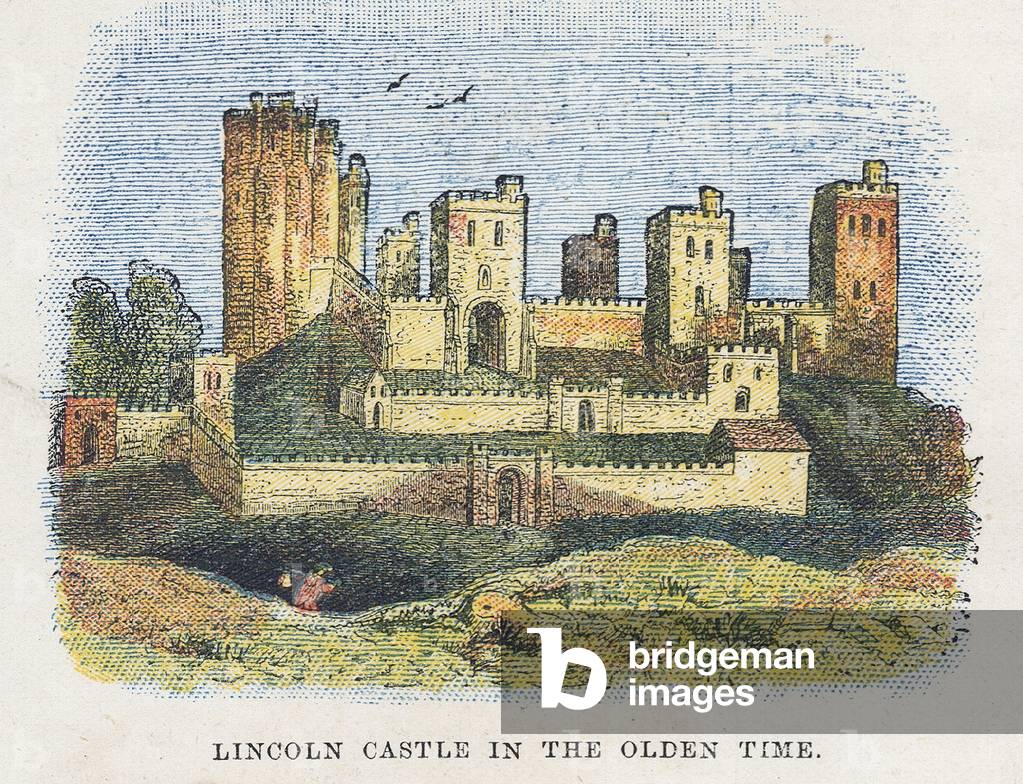 Lincoln castle