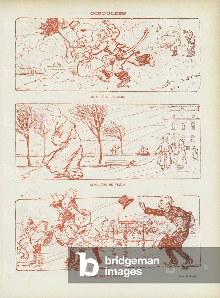 Illustration for Le Rire (litho)