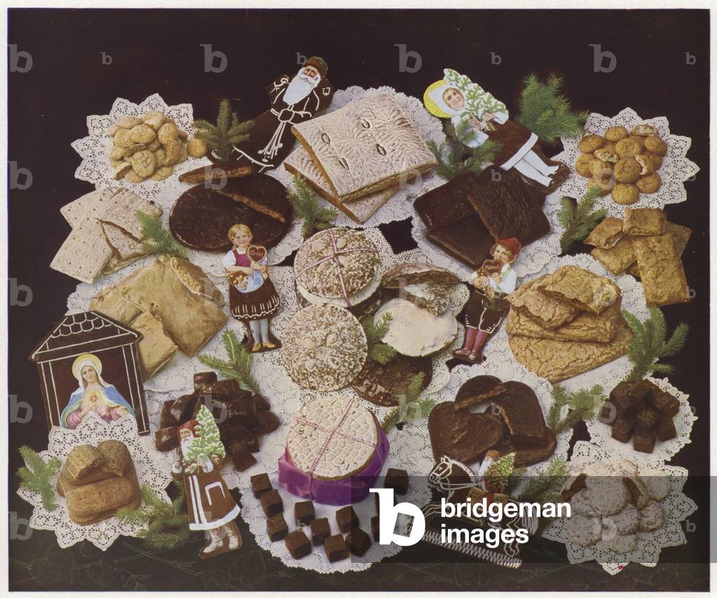 Selection of fine gingerbreads (photo)