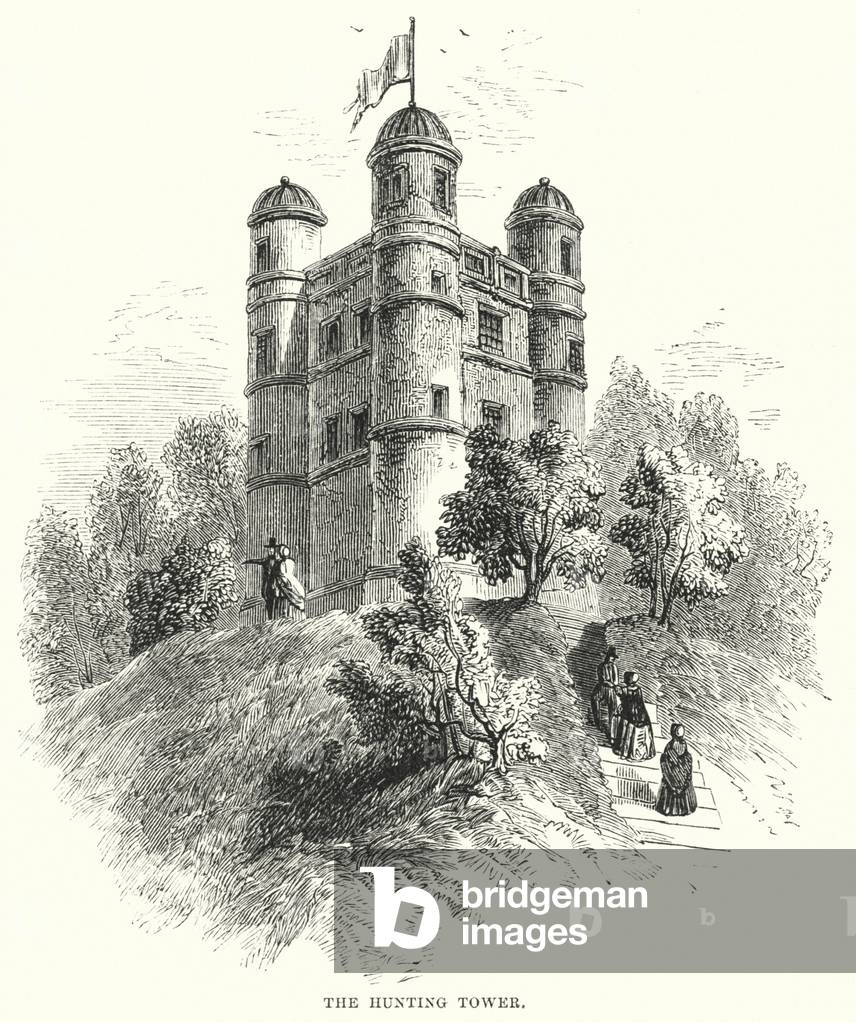 The Hunting Tower (engraving)