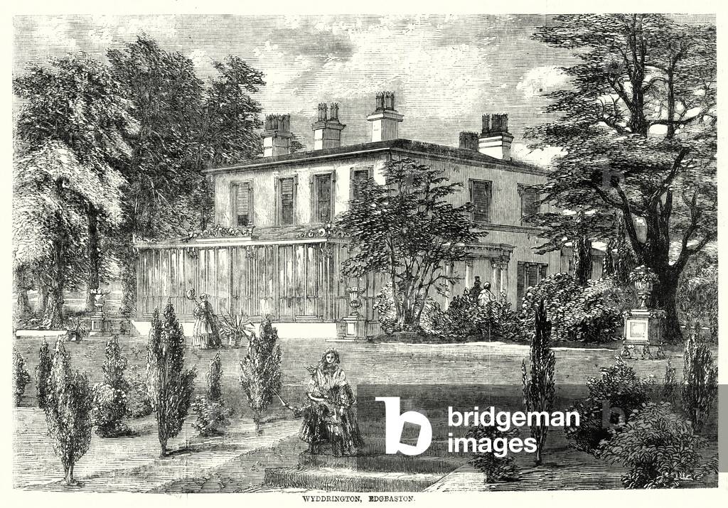 Wyddrington, Edgbaston (engraving)