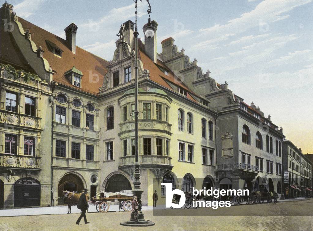 Munchen/Munich: Konigl Hofbrauhaus (photo)