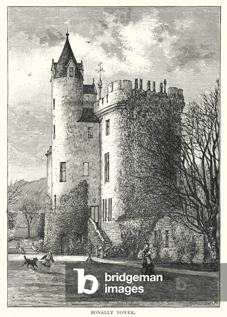 Bonally Tower (engraving)
