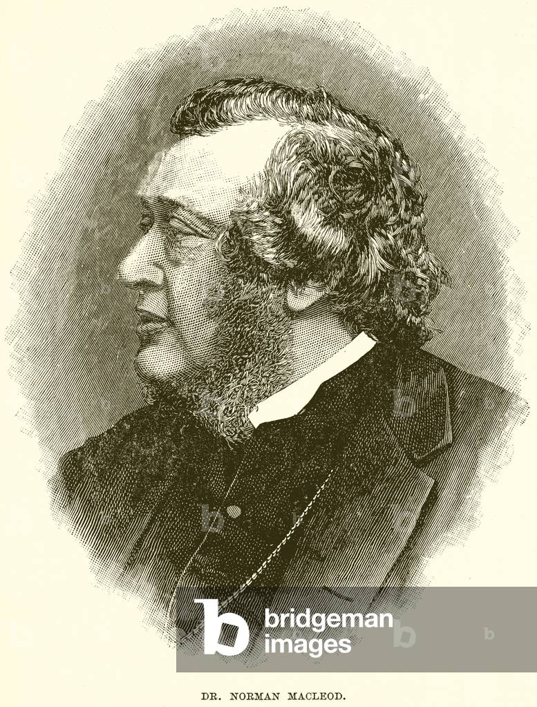 Dr. Norman Macleod (engraving)