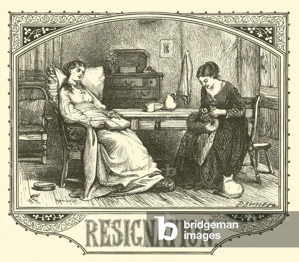 Resignation (engraving)