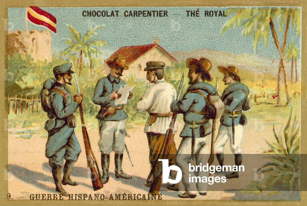 Spanish-American War, 1898 (chromolitho)