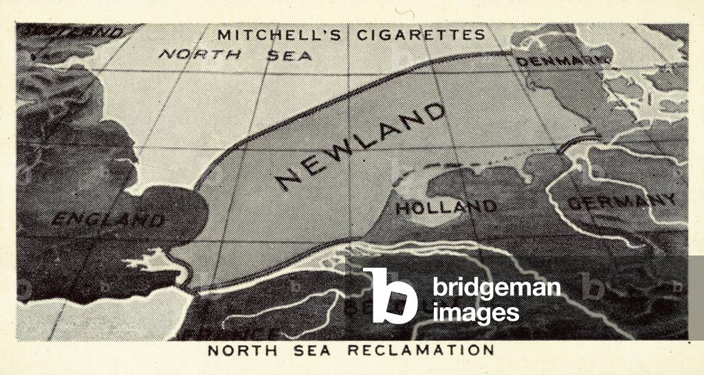 North Sea Reclamation (litho)