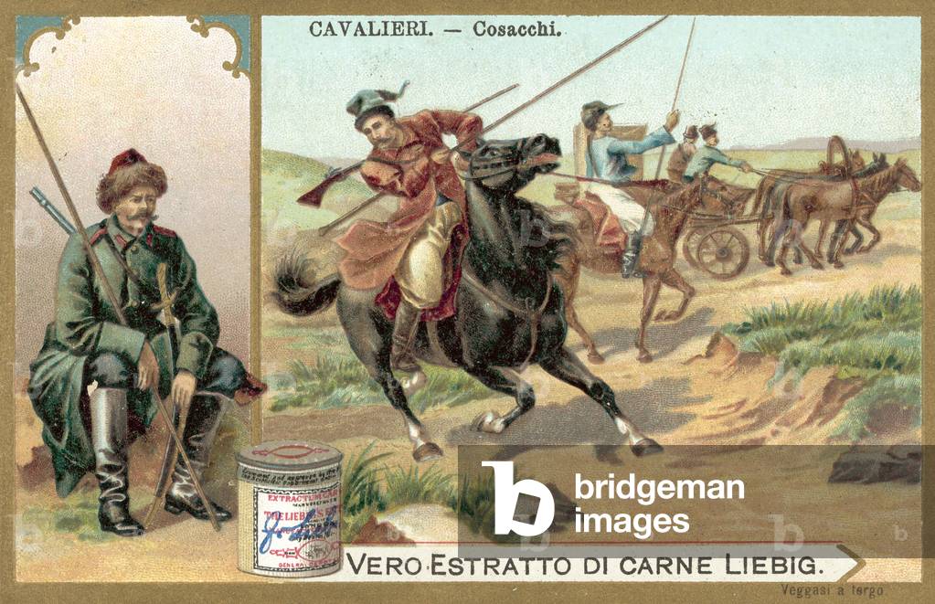 Cossacks (chromolitho)