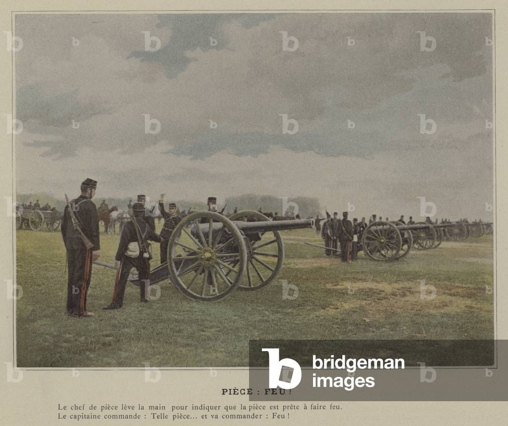 Piece, Feu! (coloured photo)