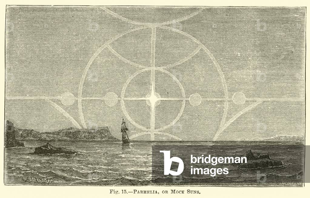 Parhelia, or Mock Suns (engraving)