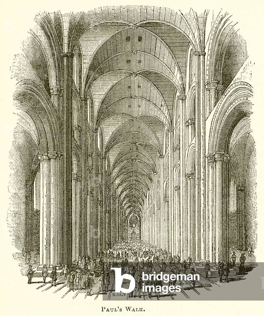 Paul's Walk (engraving)