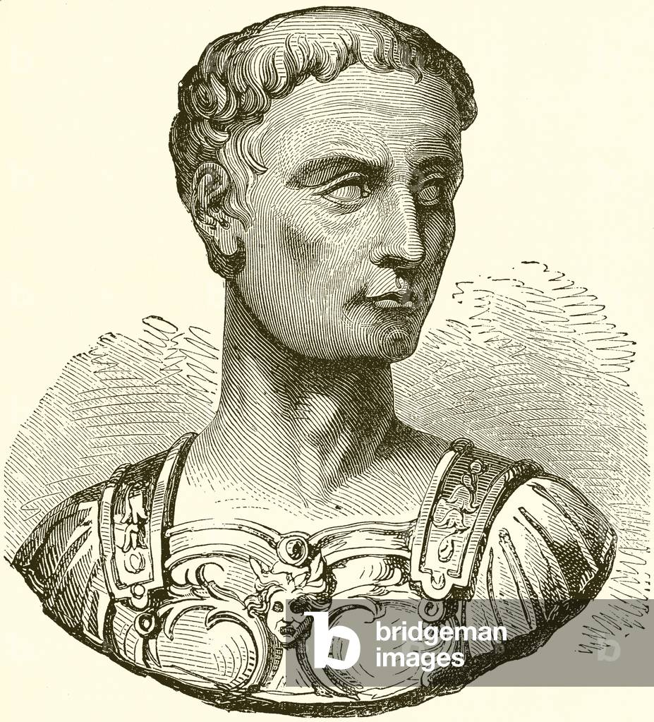 Caius Julius Caesar (engraving)