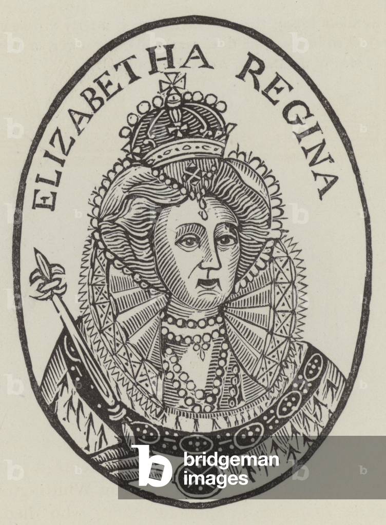 Queen Elizabeth I (engraving)