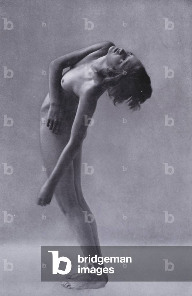 The Body Beautiful, Physical Culture for Women (b/w photo)