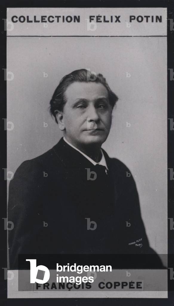 Francois Coppee (1842) (b/w photo)