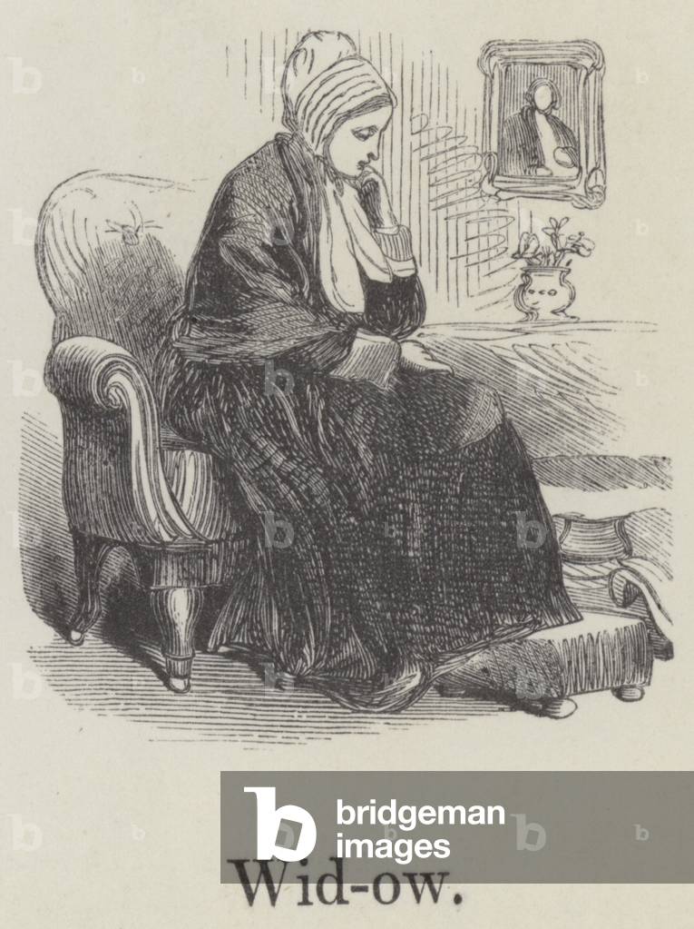 Widow (engraving)