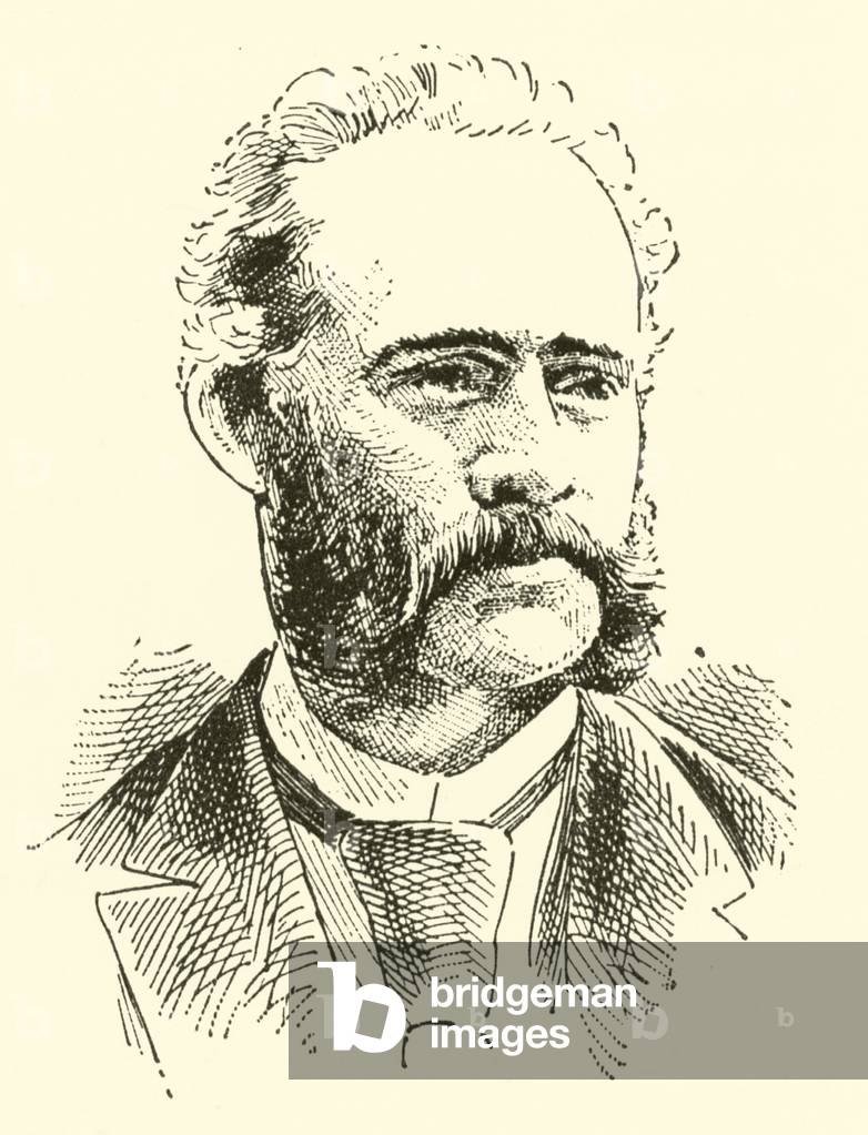 Eduard Lassen (engraving)